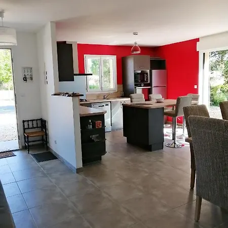 Maison De 2 Chambres Avec Jardin Amenage A Meschers Sur Gironde Semesterbostad Meschers-sur-Gironde